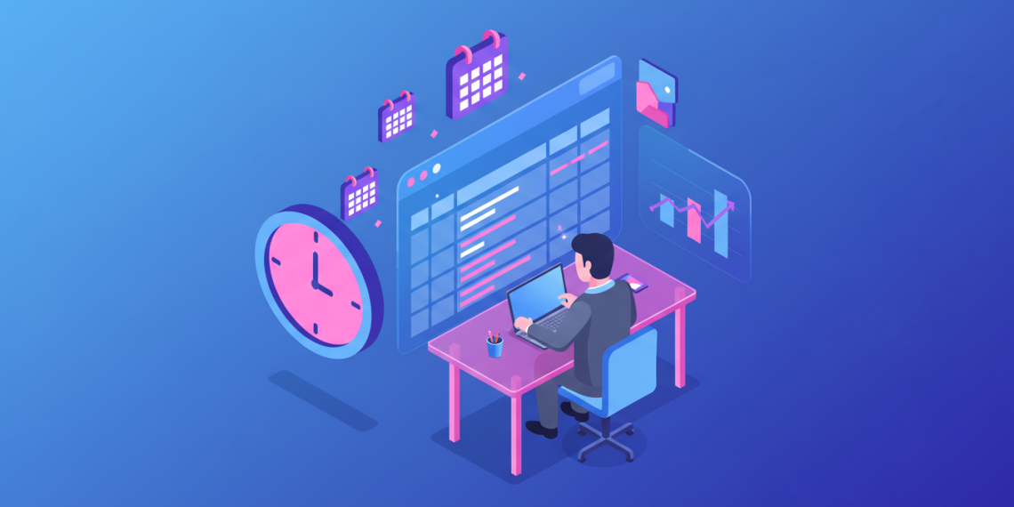 Tôi đã quản lý thời gian với 1 file Google Sheet như thế nào