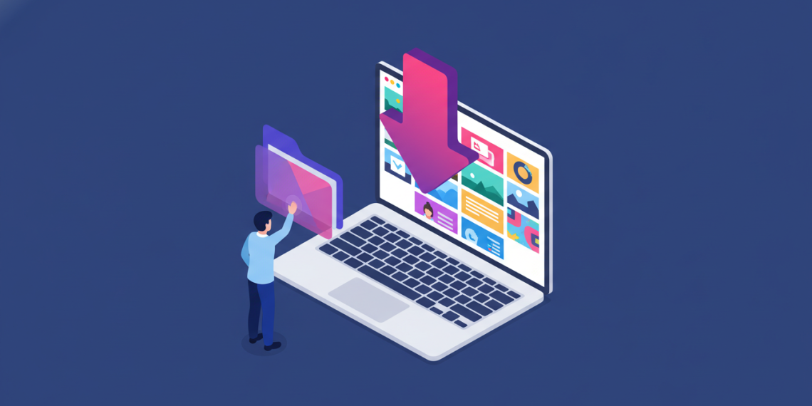 Cách tải mọi hình ảnh về máy tính với Save As Image Type